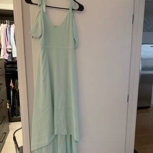 Light seagreen dress